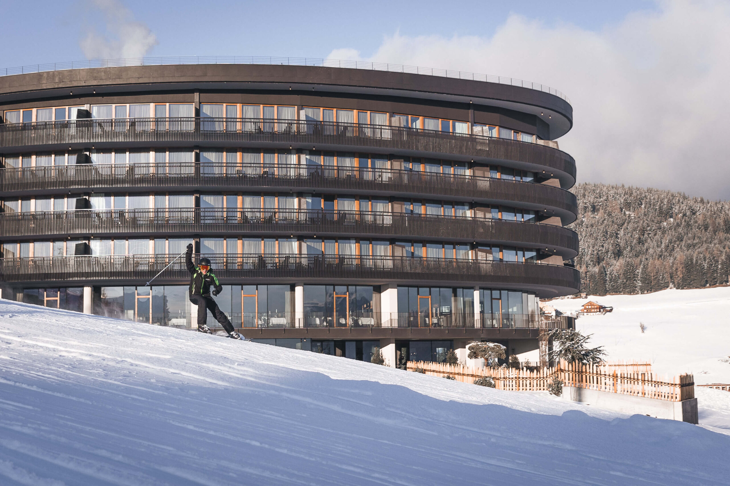 Euer Skihotel direkt an der Piste
