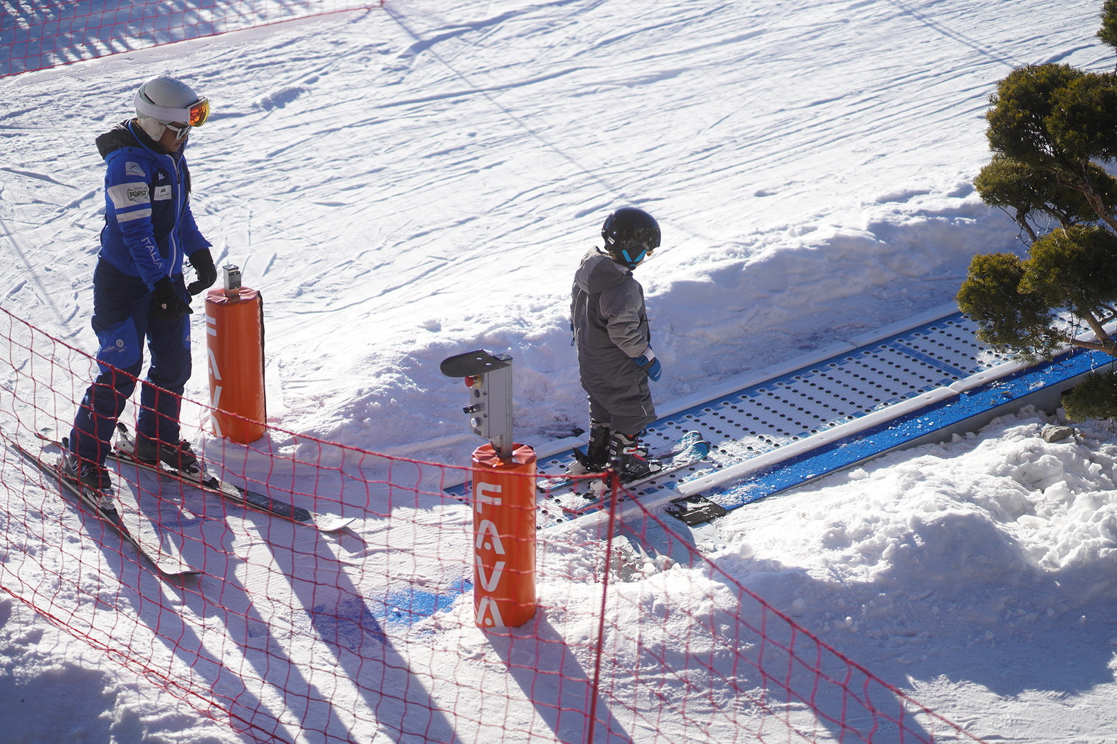 Zauberteppich vor der Haustür