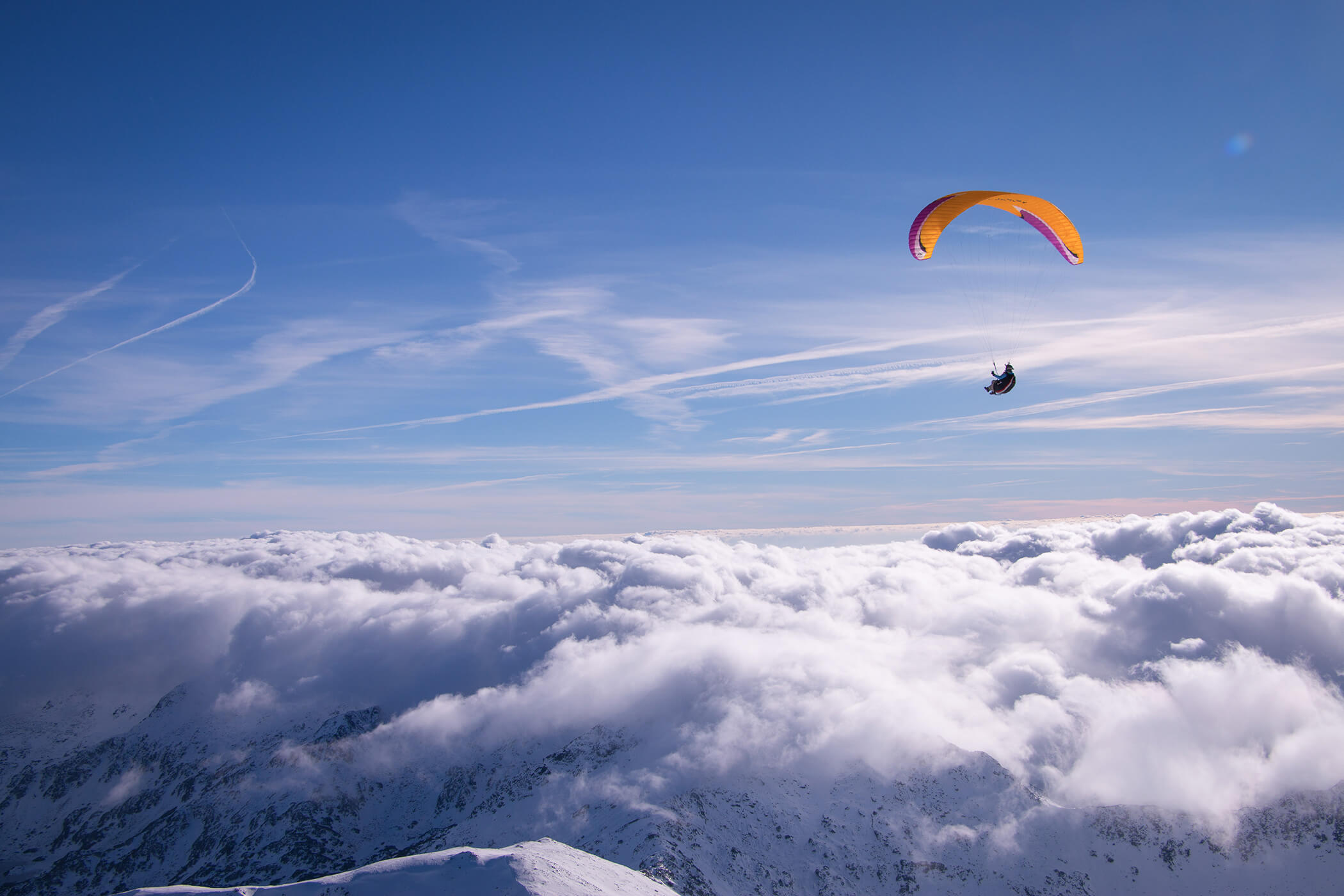 Paragliding