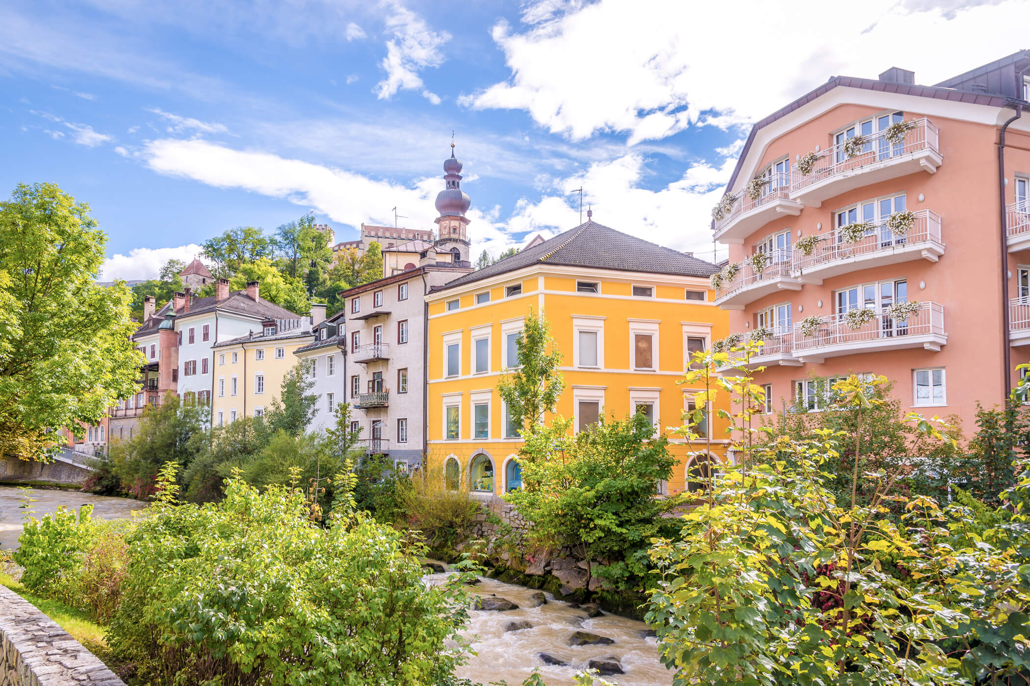 Die grüne Stadt des Pustertals