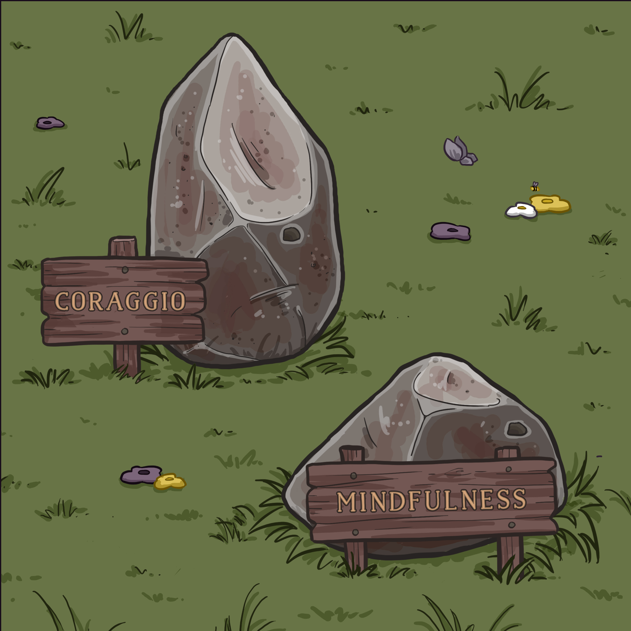 Coraggio / mindfulness