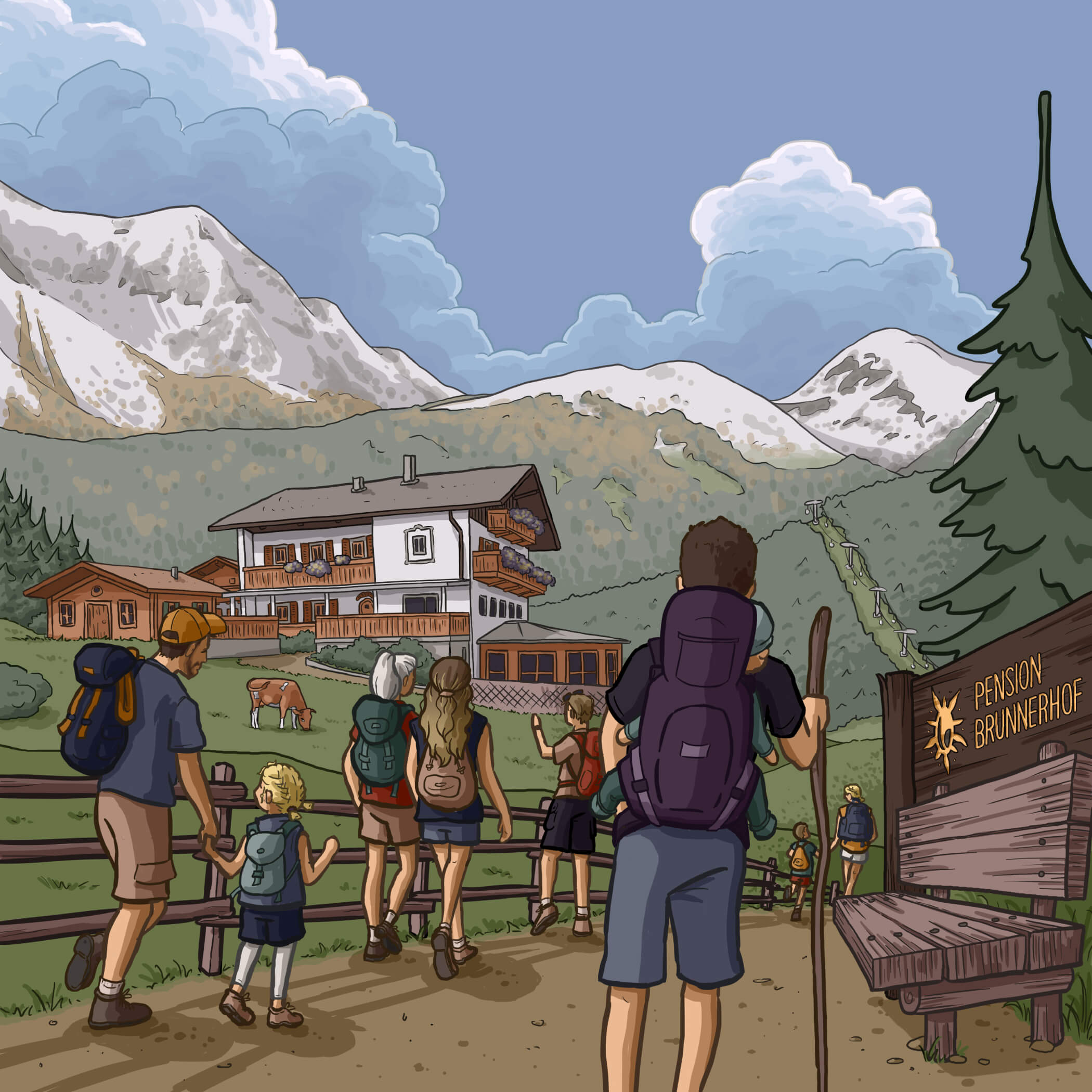 Pensione Brunnerhof