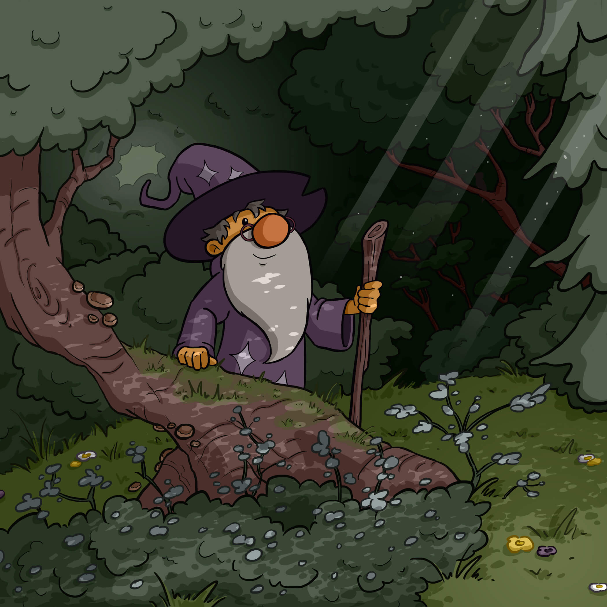 La saga - Magolix nel bosco